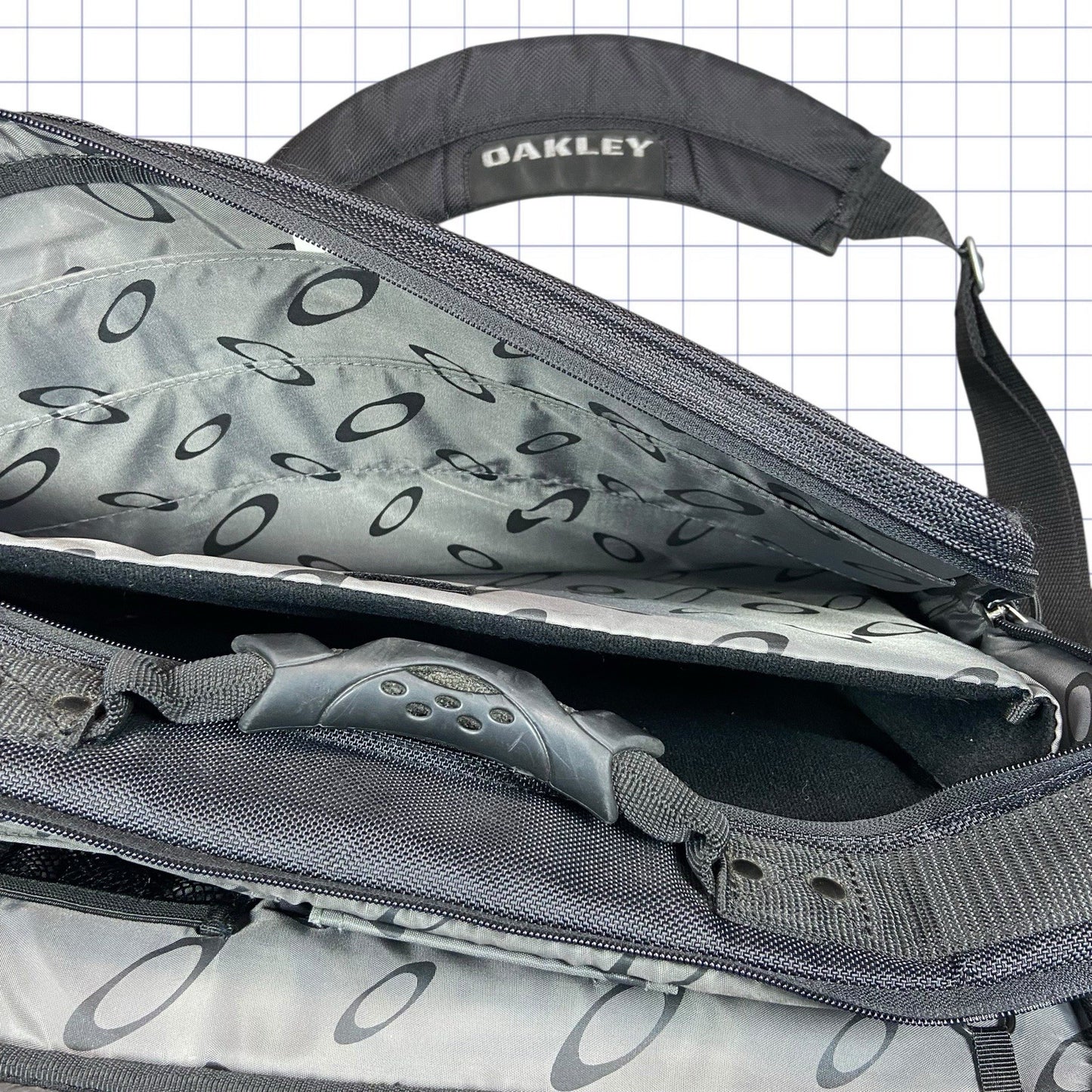 Vintage Oakley Computer Messenger Bag 2.0