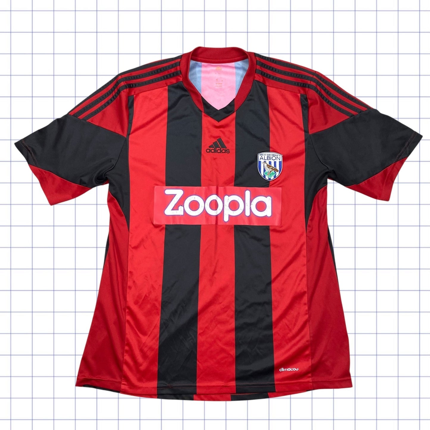 2013-14 West Brom Away Football Shirt - M/L