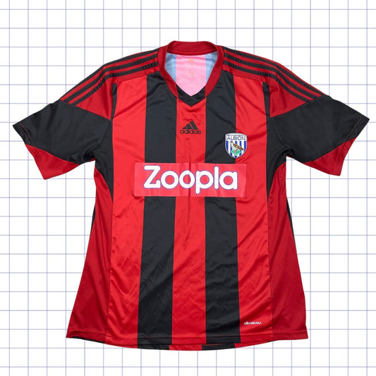2013-14 West Brom Away Football Shirt - M/L