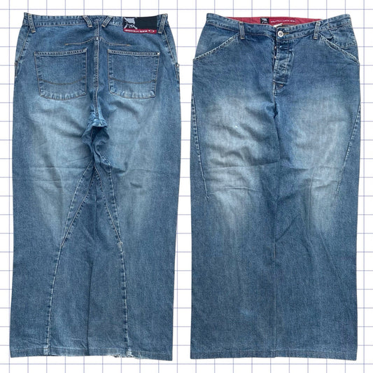 Vintage Oakley Skull Trousers - 36W