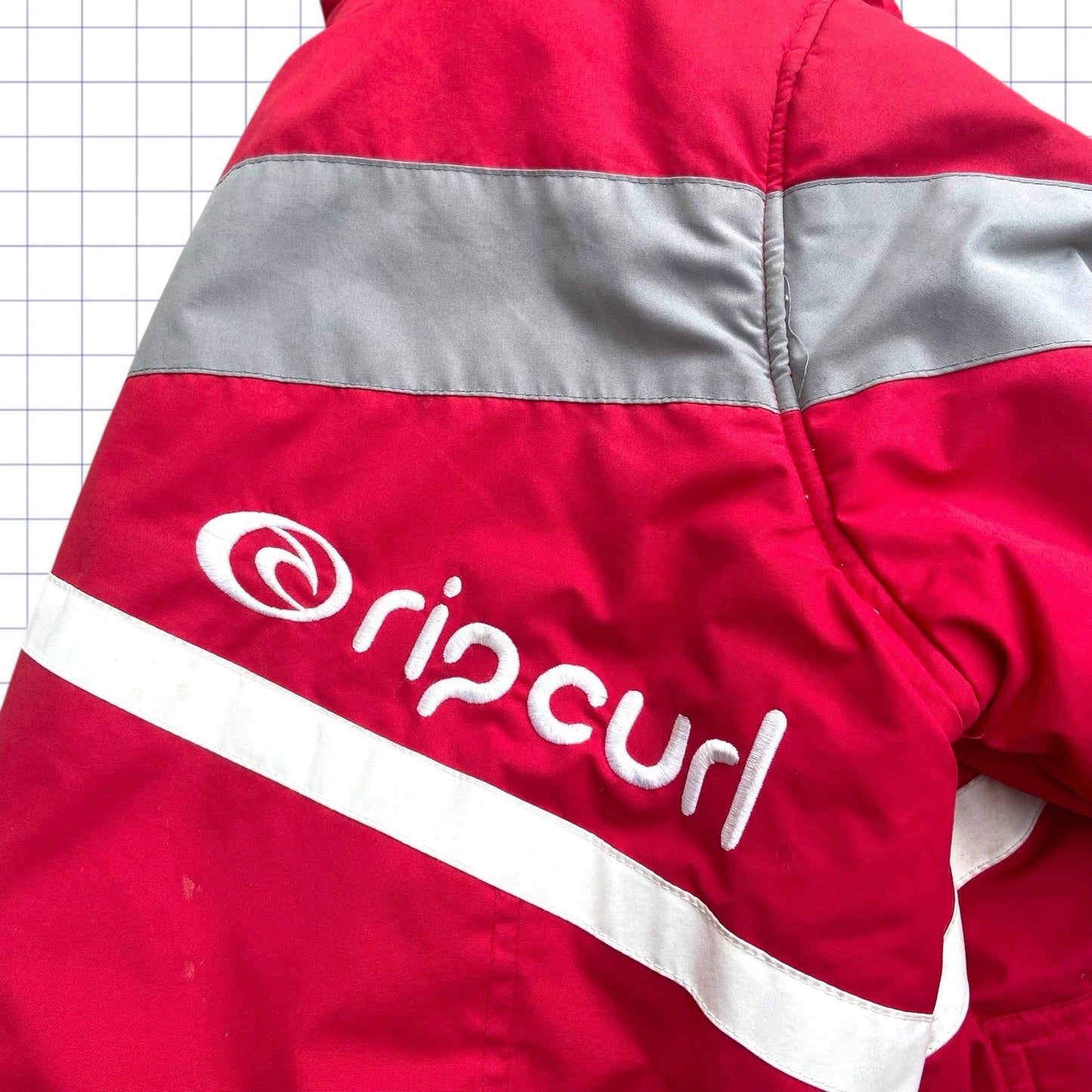Vintage Ripcurl Spellout Jacket - S