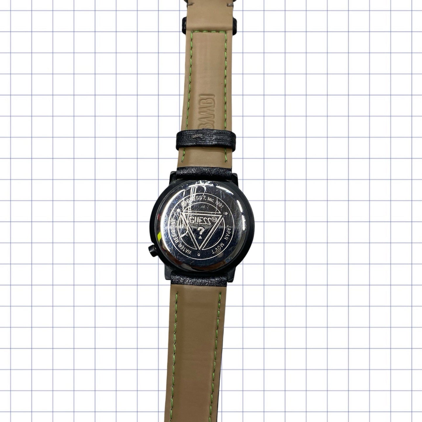 Vintage Guess Watch With Box