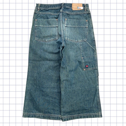 Vintage Quiksilver 3/4th Jorts - 29W