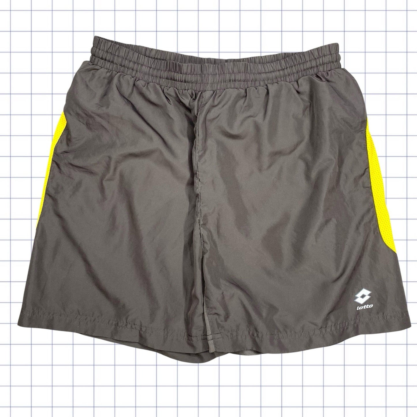 Lotto Back Pocket Netted Shorts - 30-36W