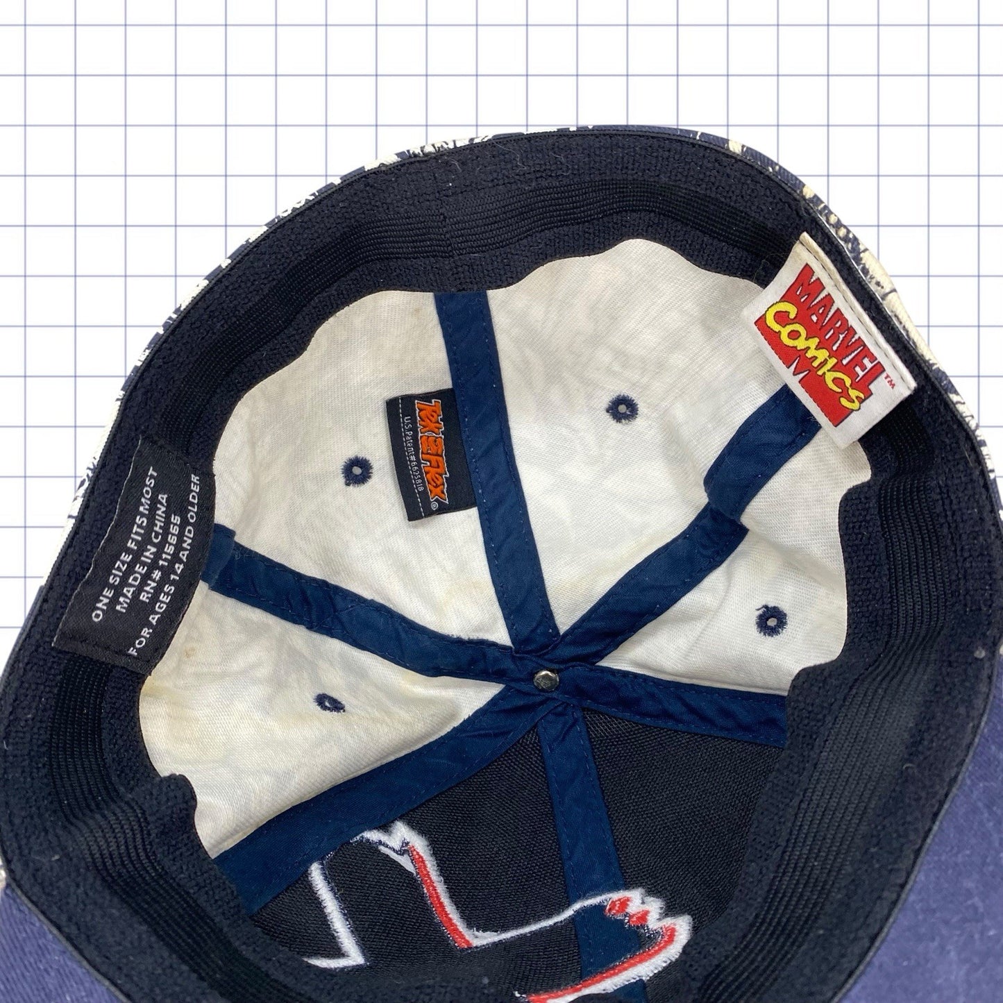 Vintage 2000s  Marvel Wolverine Hat