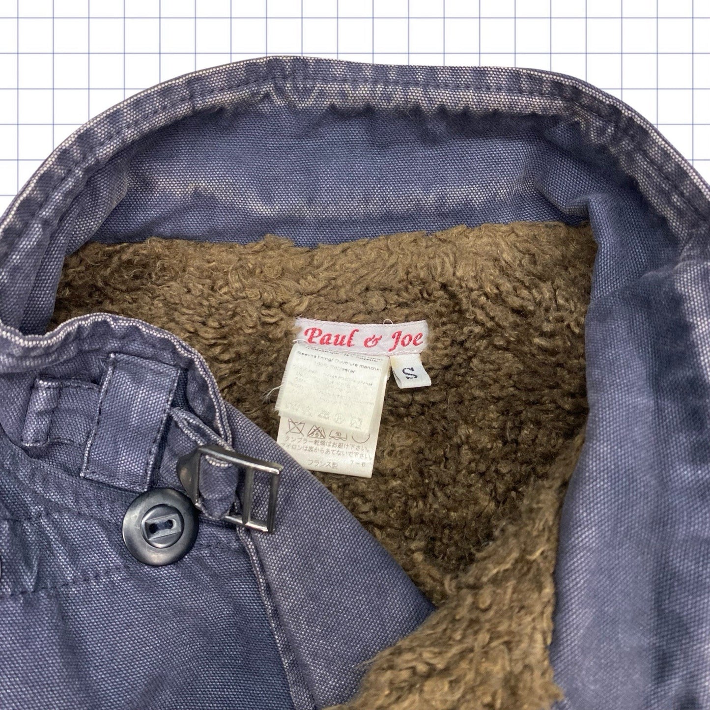 1950年代のヴィンテージ ポール＆ジョー スウェーデン製モーターサイクルジャケット - S/M