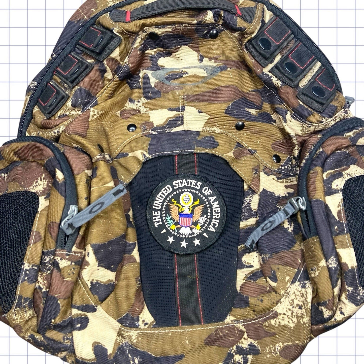 Vintage Oakley Camo Backapack