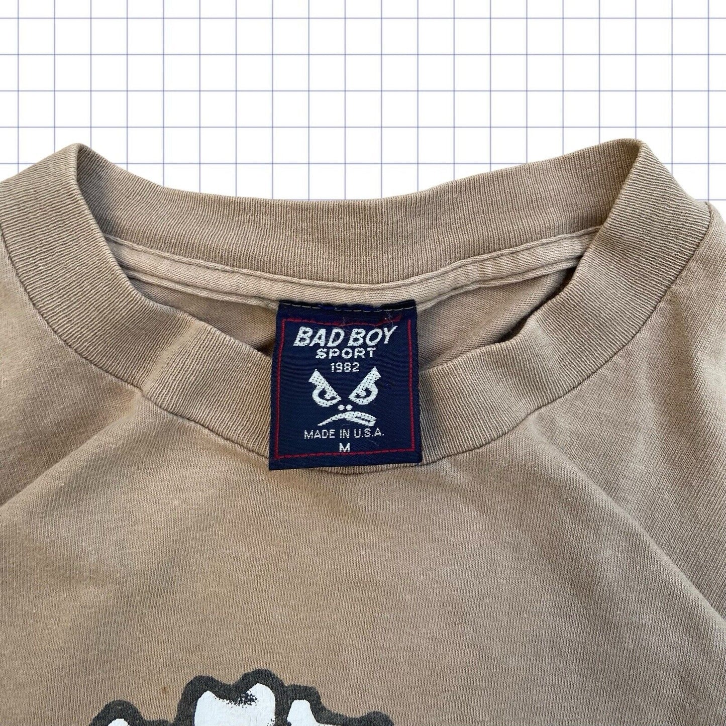 Vintage Bad Boy Jnco Style Skull & Bones Tshirt - M/L