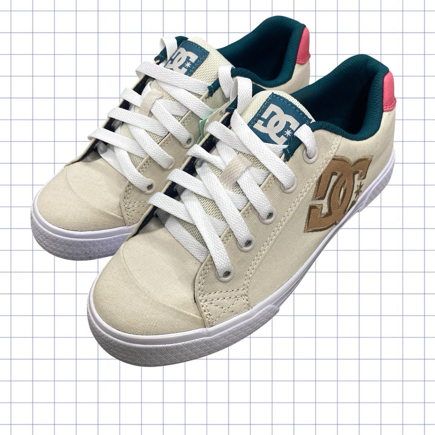 Vintage DC Chunky Trainers - UK 5