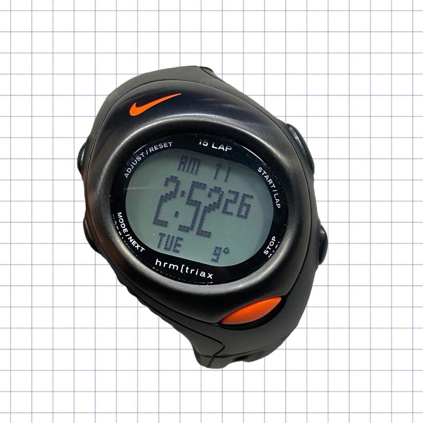 Vintage Nike Traix Sports Watch
