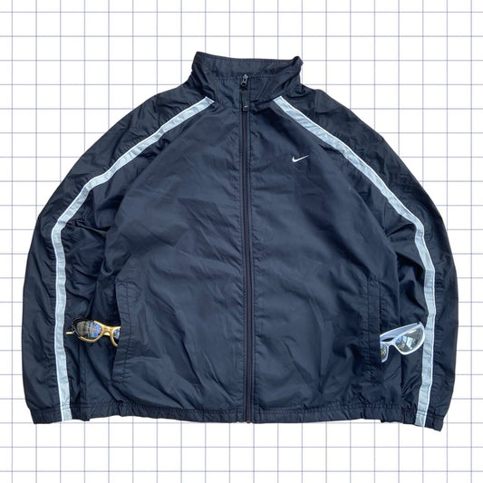 Early 2000’s Nike Stripe Track Top - M/L