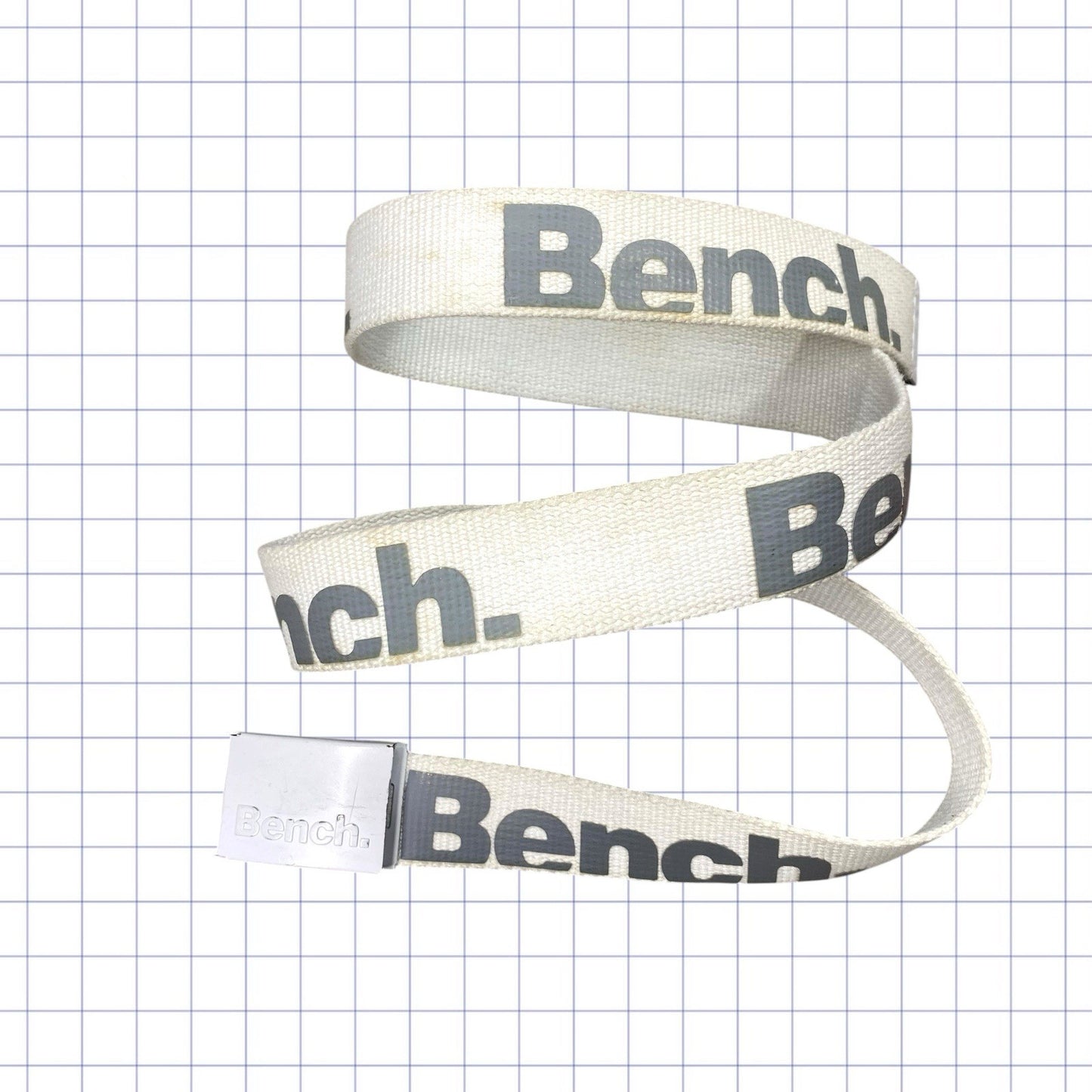 Bench Canvas Spellout Belt