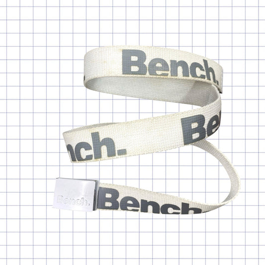 Bench Canvas Spellout Belt