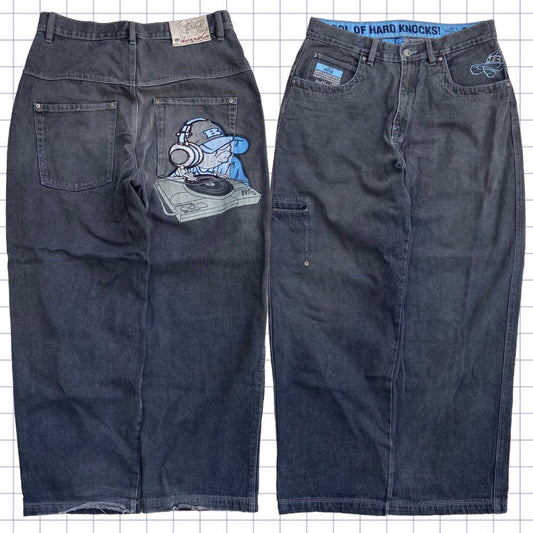 Vintage SOHK Hip Hop DJ Jeans - 34W 30L