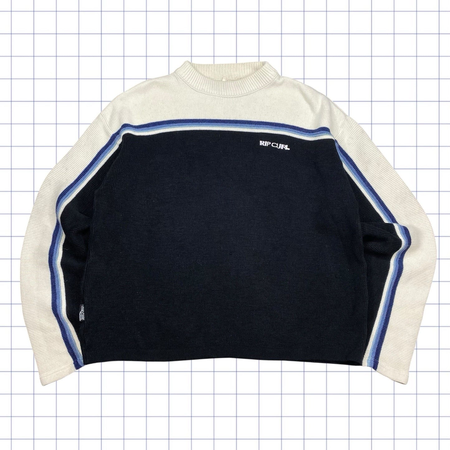 Vintage RipcurL knit Jumper - M