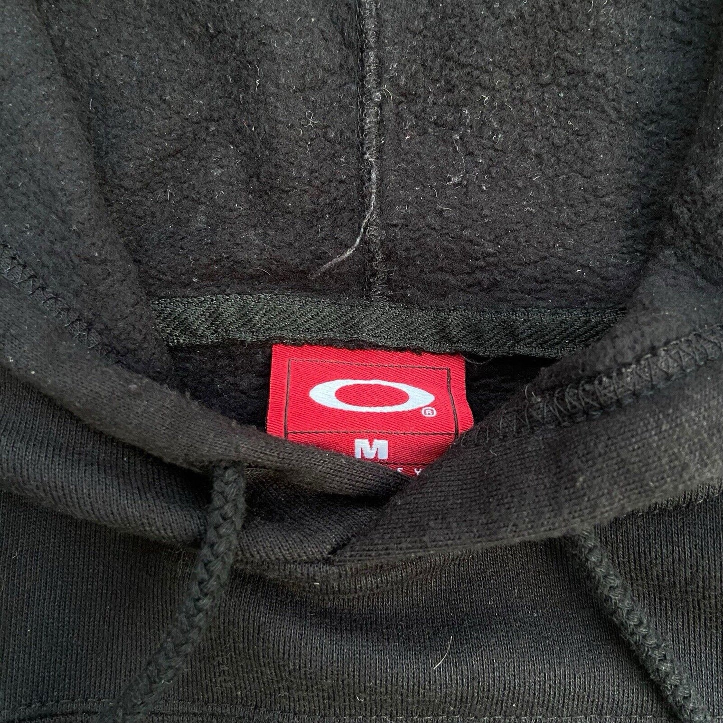 Vintage Oakley Metallic O Icon Hoodie - M/L