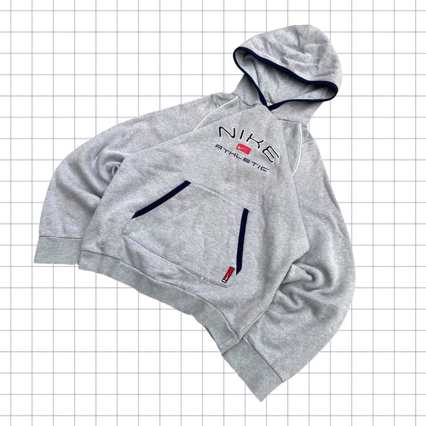 Y2K Nike Athletic Hoodie - S/M