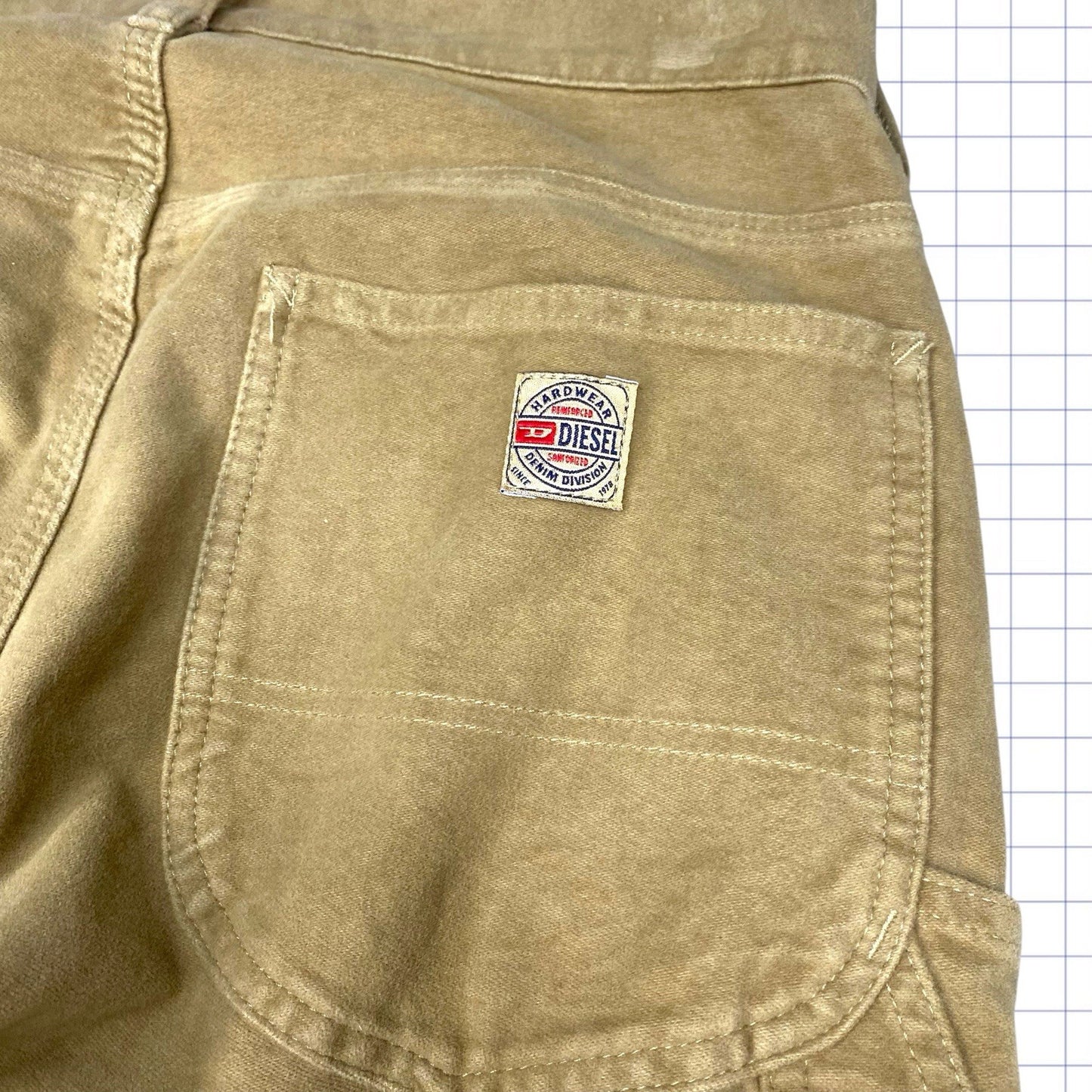 Calça jeans vintage Diesel - tamanho 30W