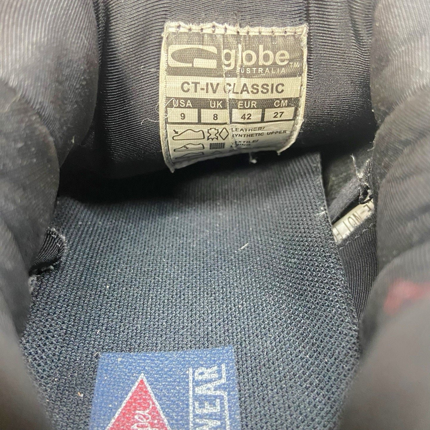 Vintage Chunky Globe x Lee Trainers - UK 8