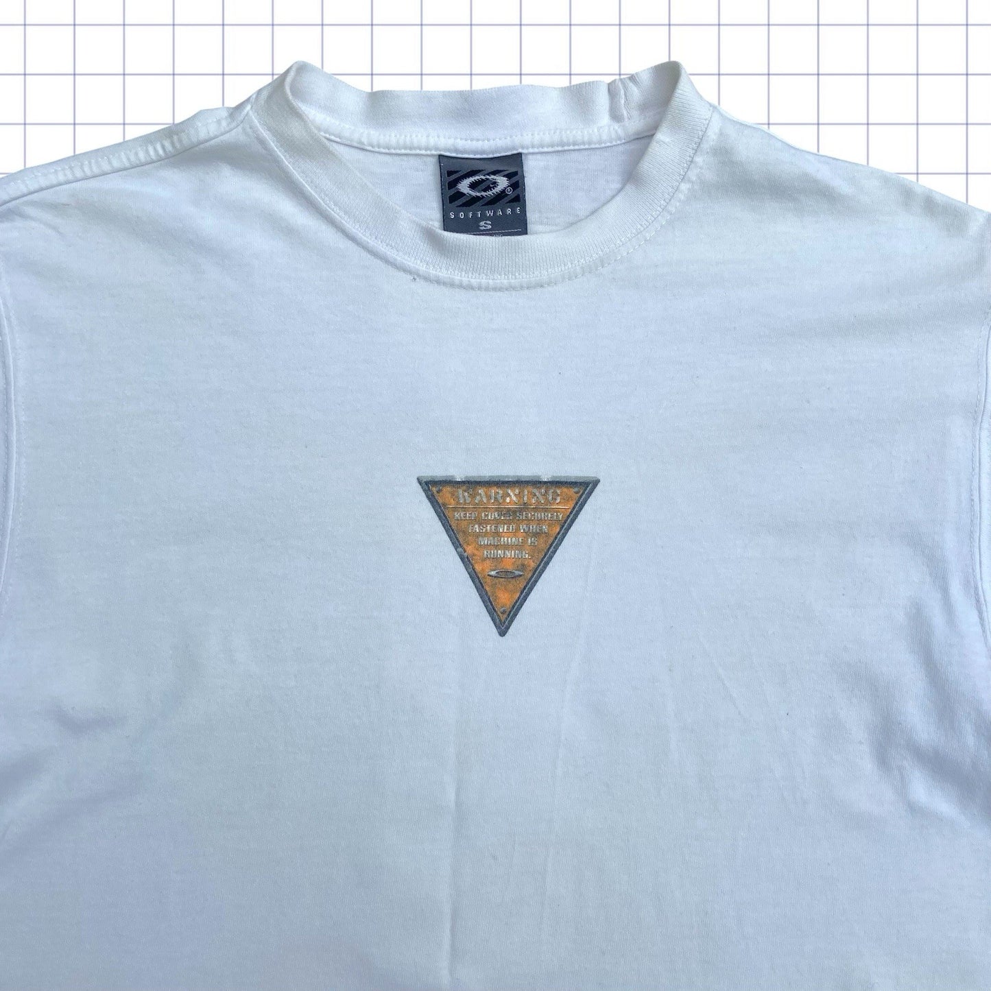 Vintage Oakley Bomb Tshirt - S