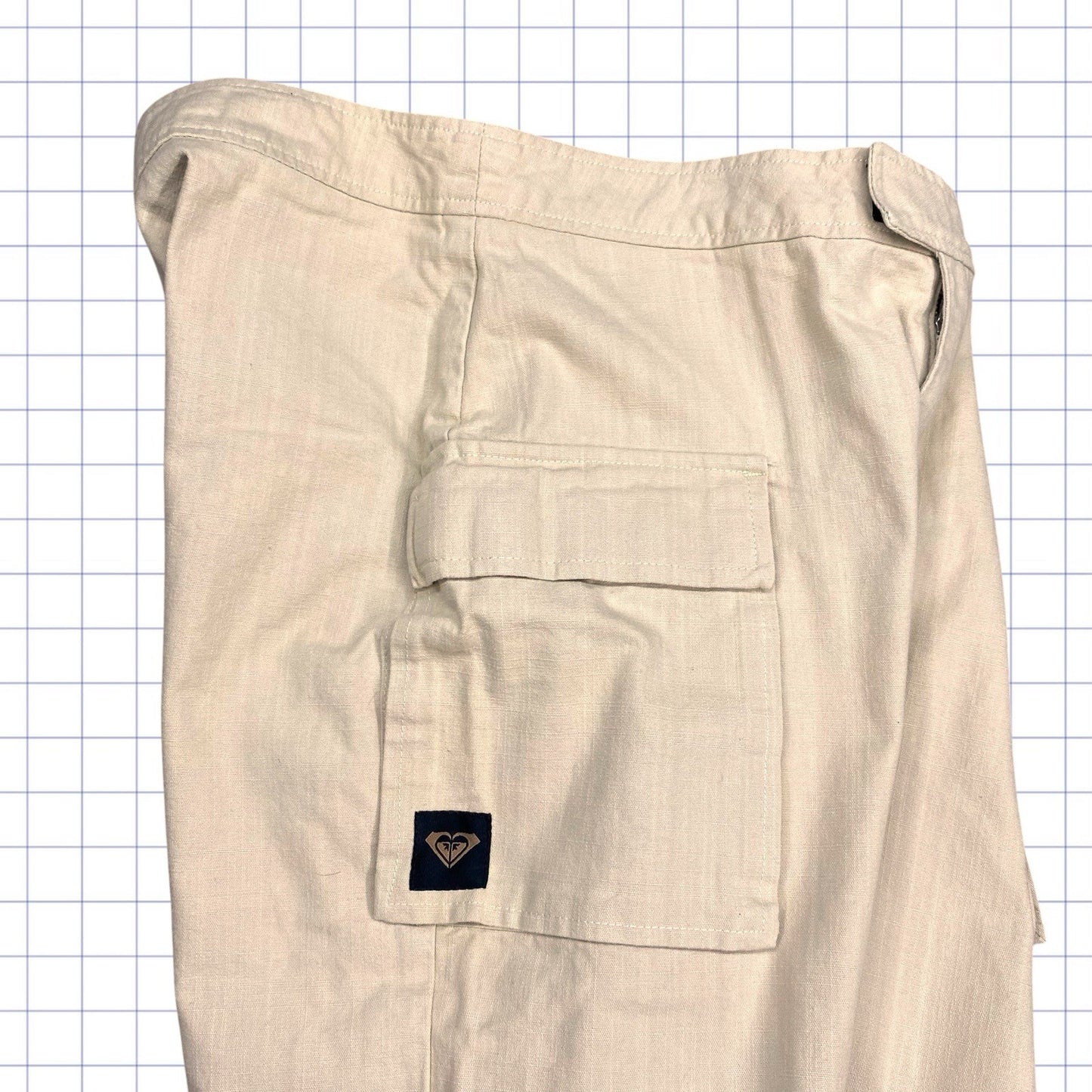 Men’s Quiksilver Cargo Trousers - 30W