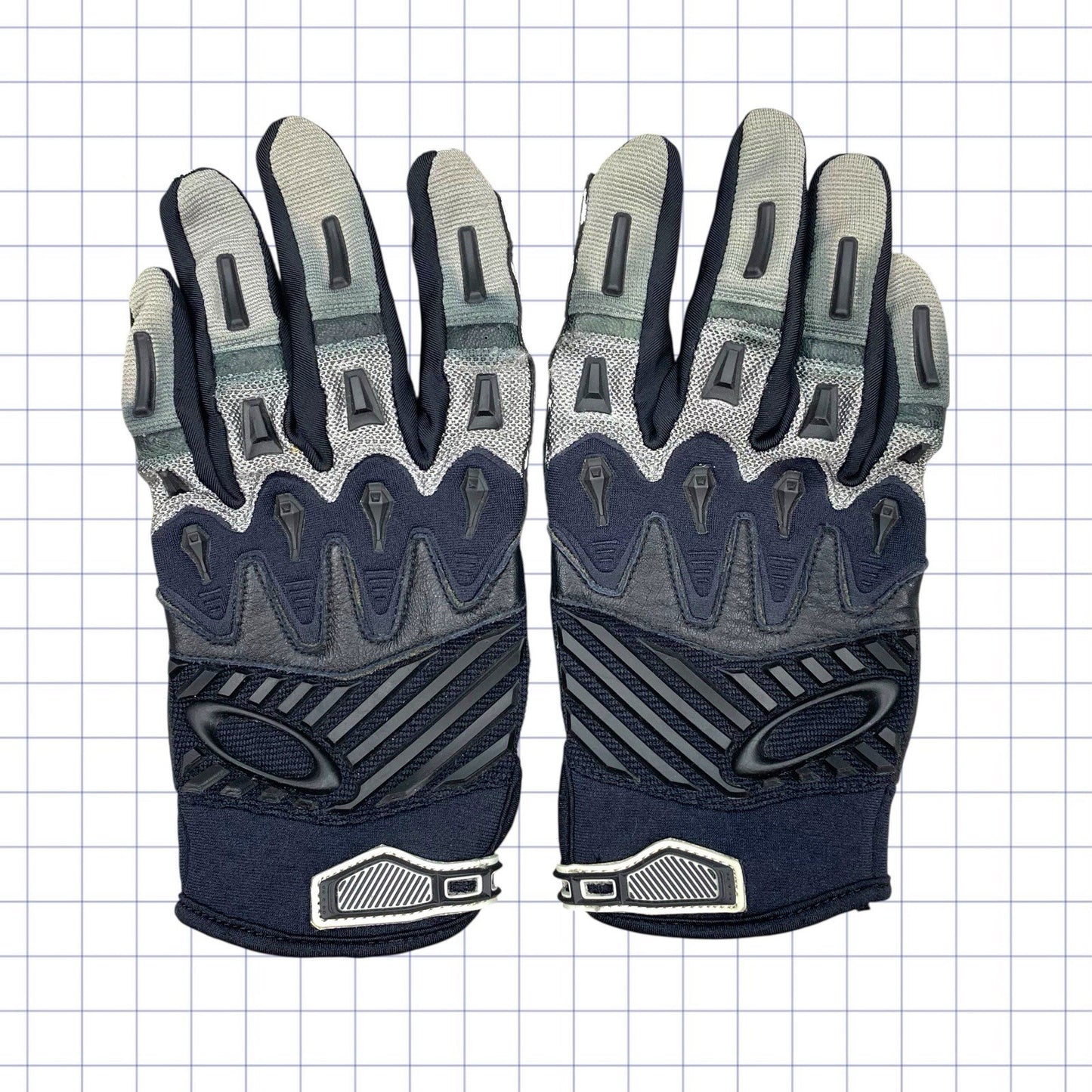 Vintage Oakley Bike Gloves