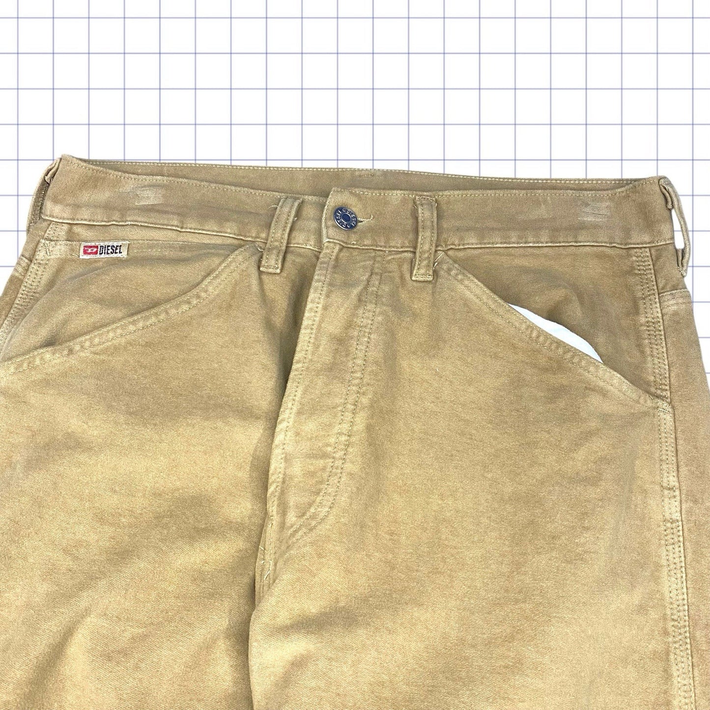 Calça jeans vintage Diesel - tamanho 30W