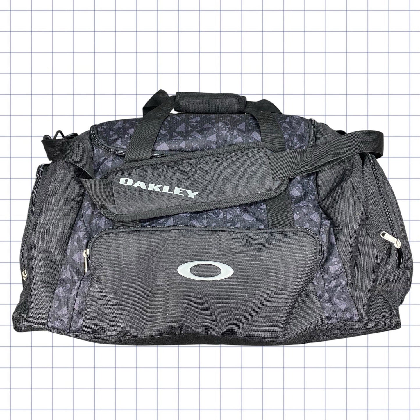 Vintage Oakley Camo Duffle Bag