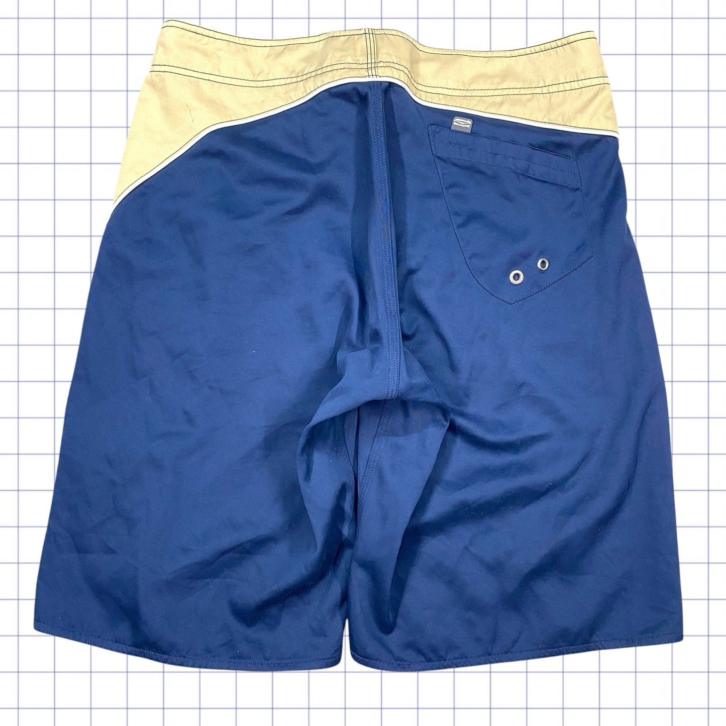 Vintage Y2K Gul Board Shorts - 35W