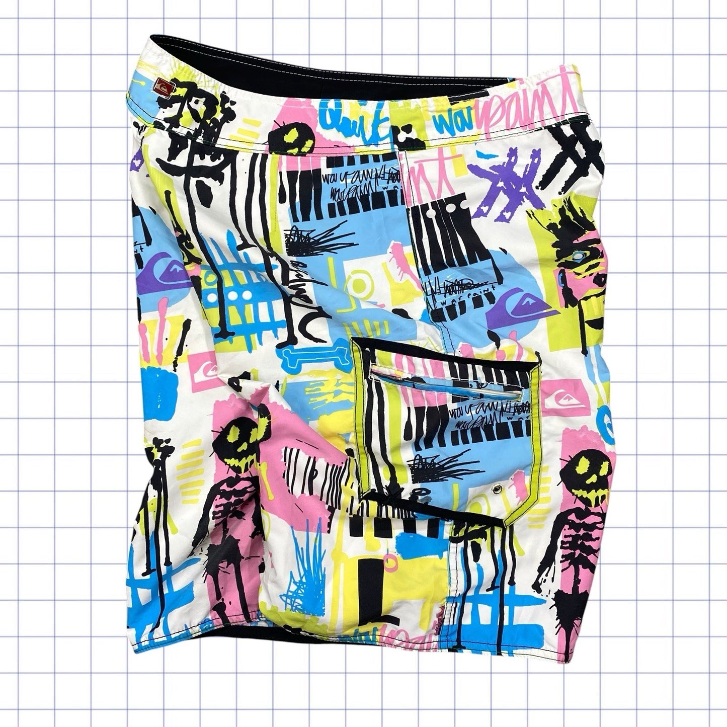 Quiksilver Graffiti Board Short - 33W