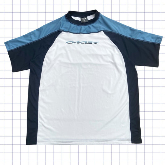 Vintage Oakley Spellout Tshirt - L