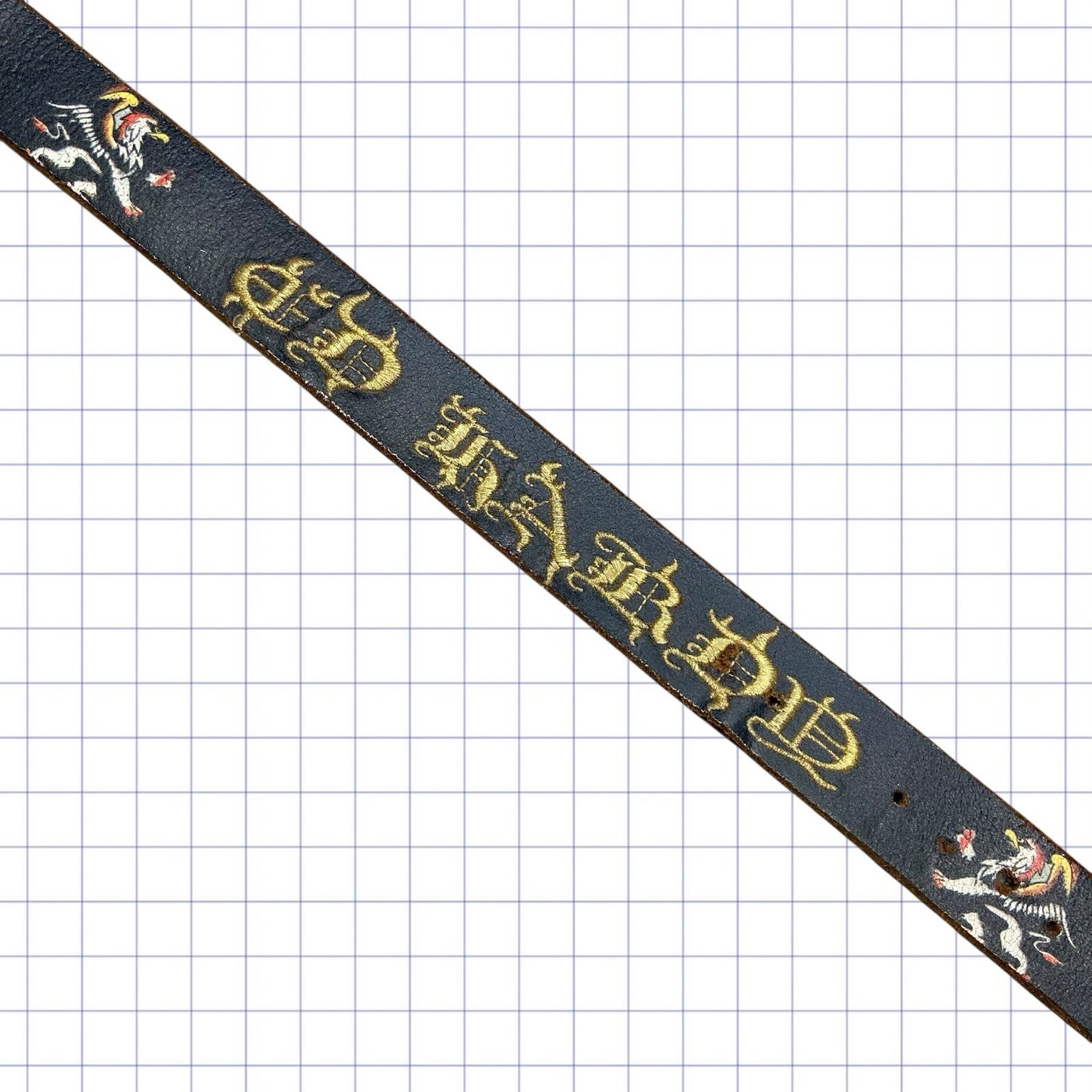 Vintage ED Hardy Belt