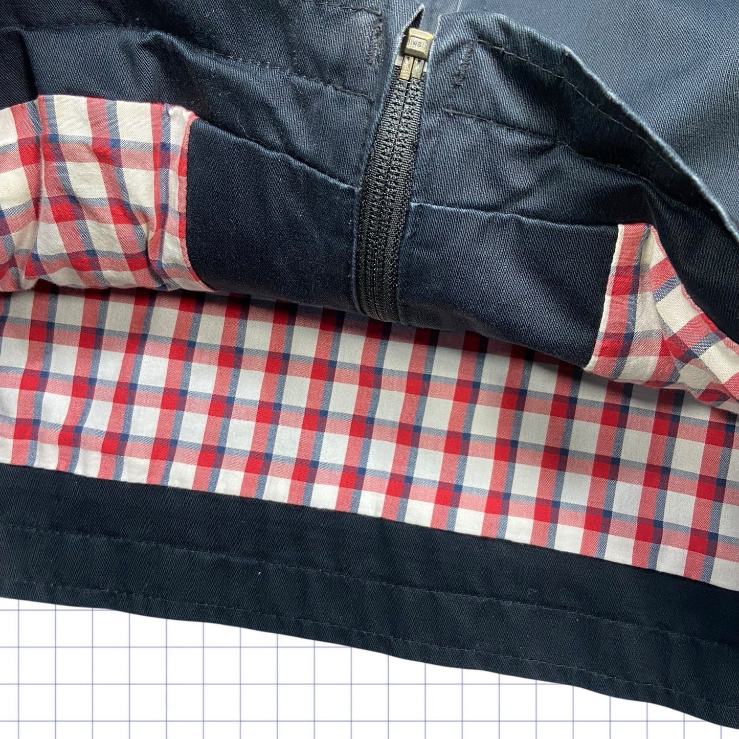 ヴィンテージ クイックシルバー ハリントンジャケット - S/M