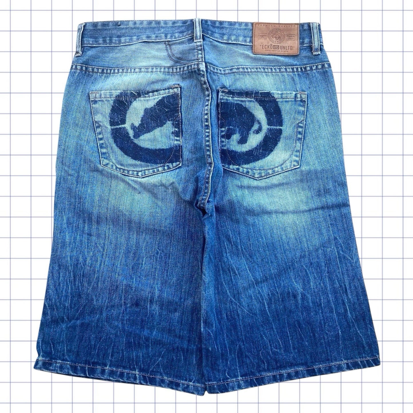 Vintage Ecko Big Logo Jorts - 33W