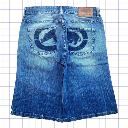 Vintage Ecko Big Logo Jorts - 33W