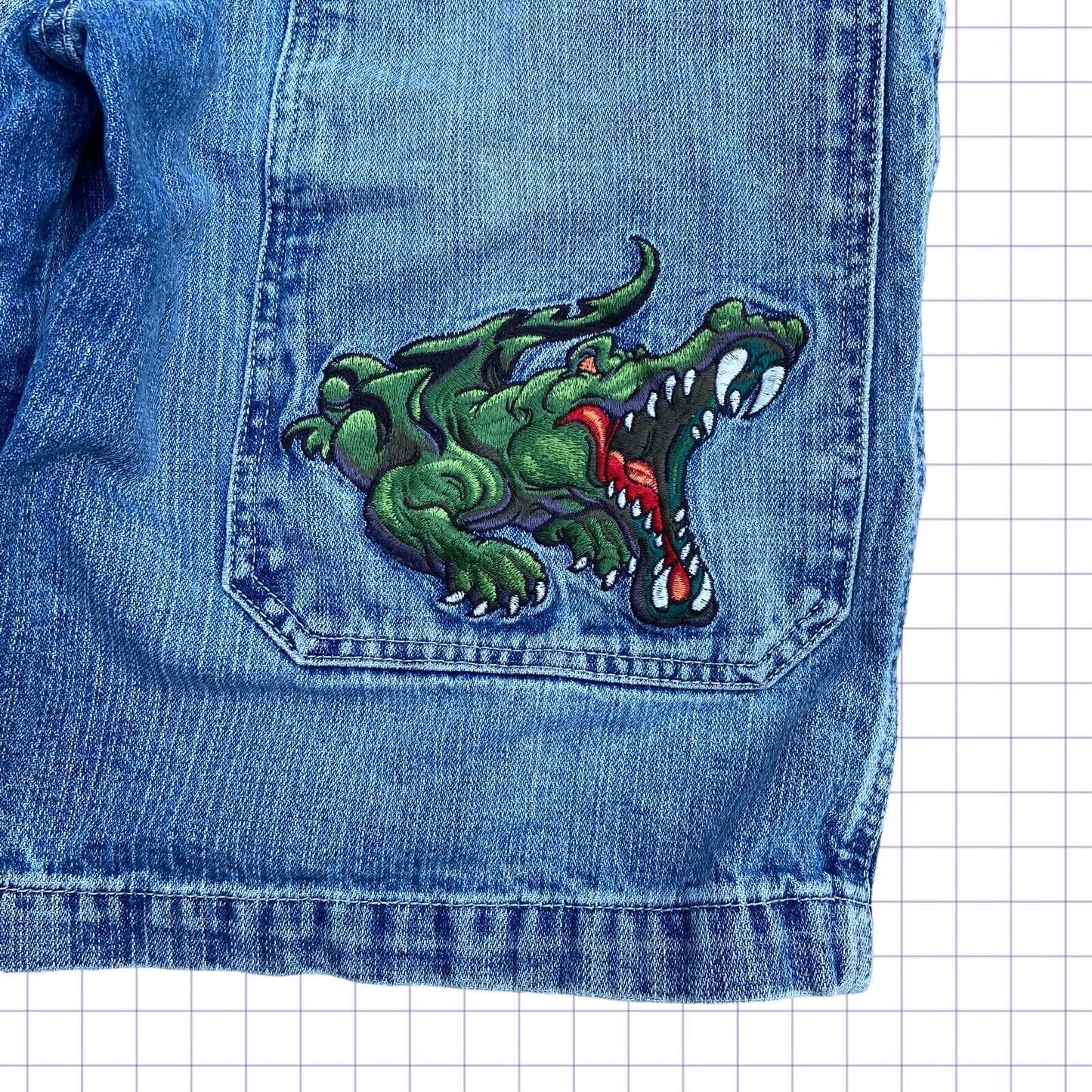 Vintage Jnco Croc Jorts - 28W