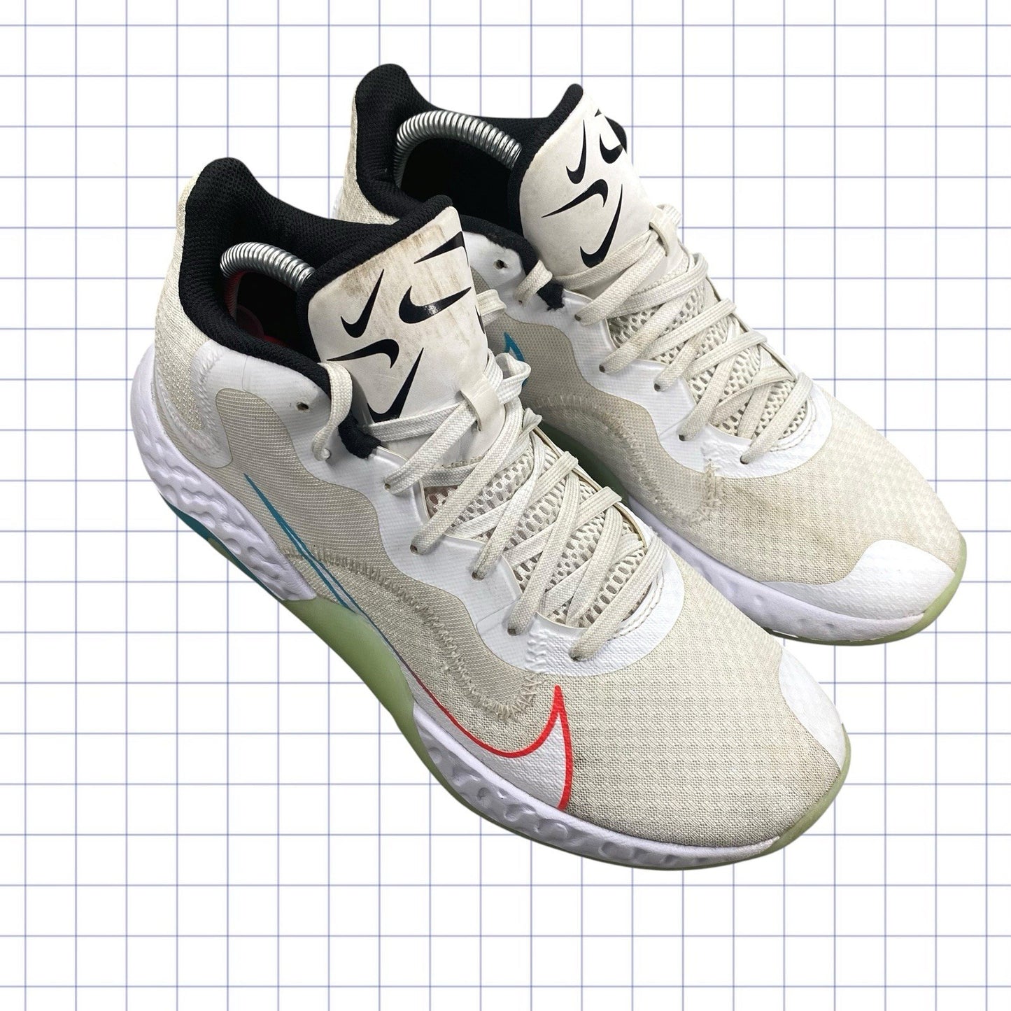 Nike Air Swoosh Renew Elevate Shoes - UK 8