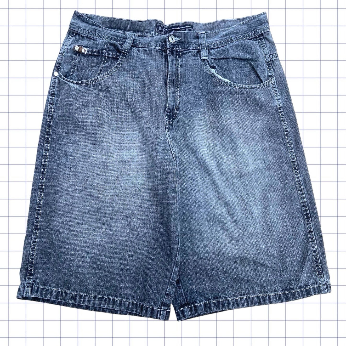 Vintage Southpole Brown Tab Jorts - 38W