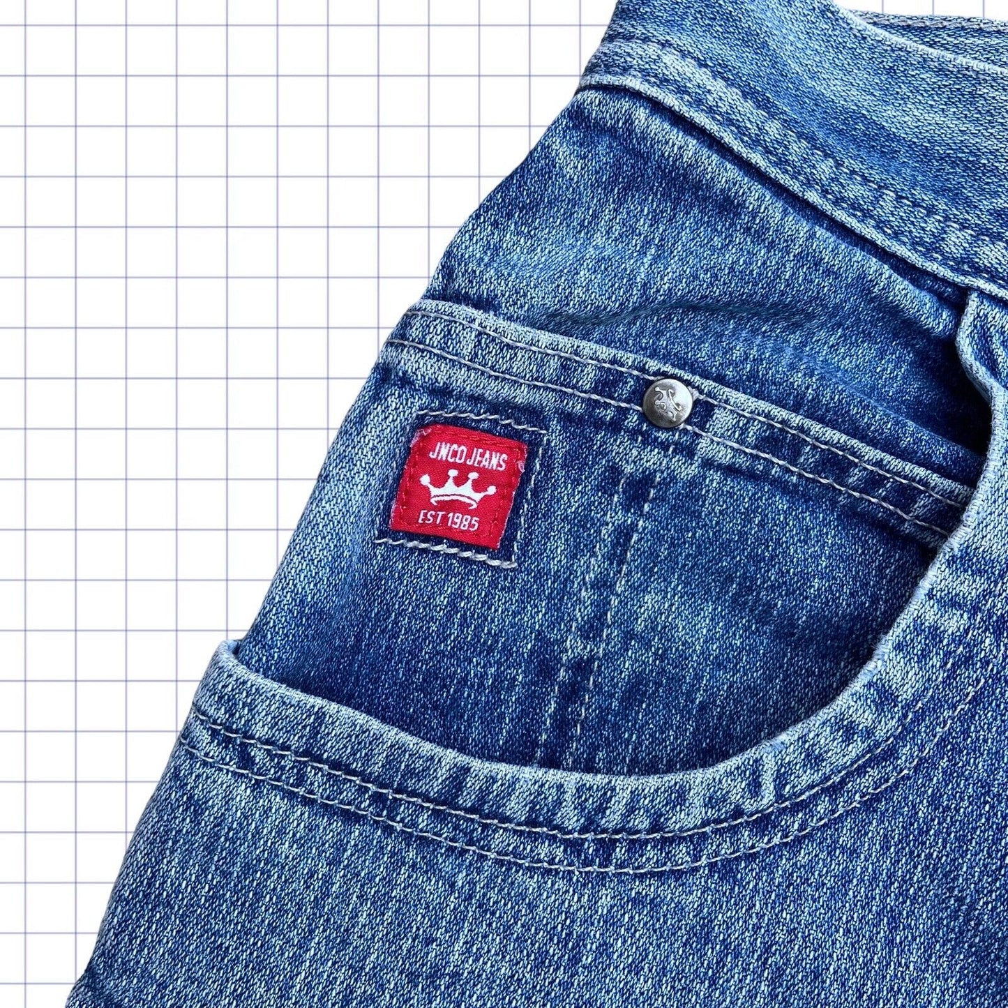 Vintage Jnco Croc Jorts - 28W