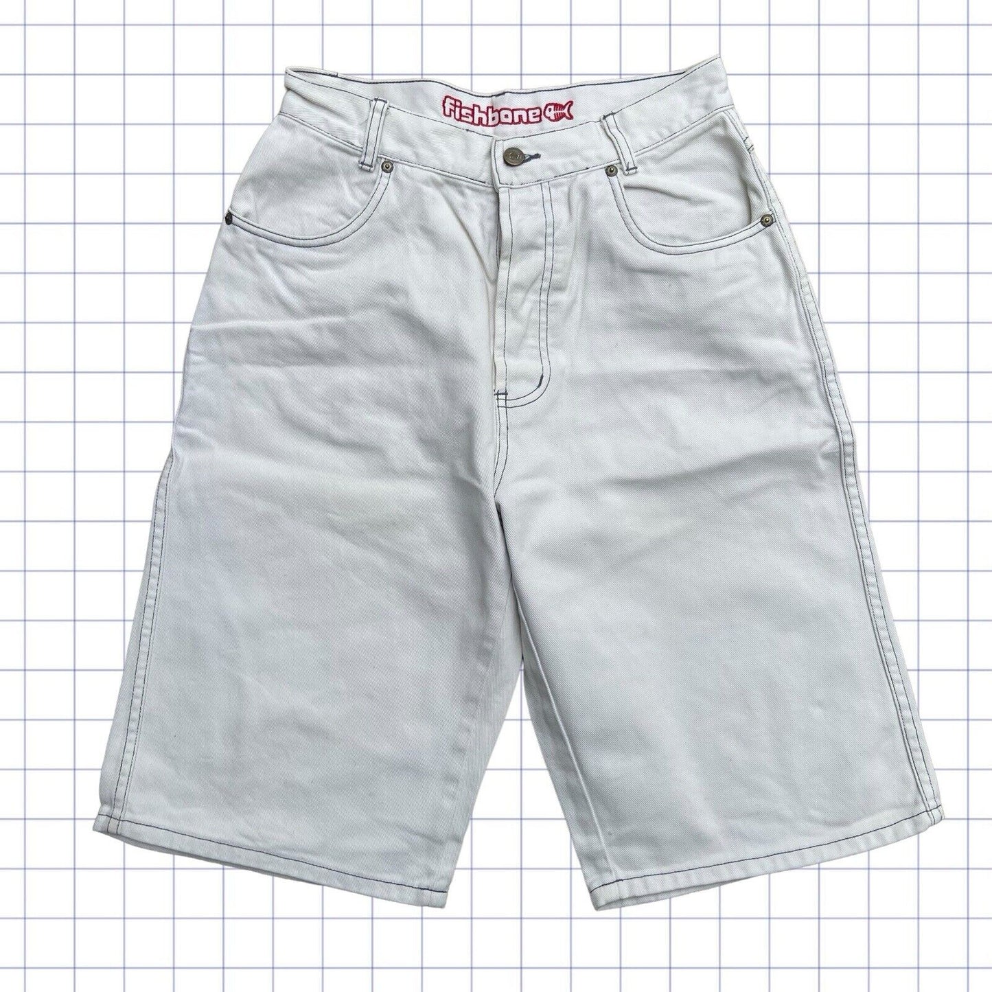 Vintage Fishbone Jorts - 33W