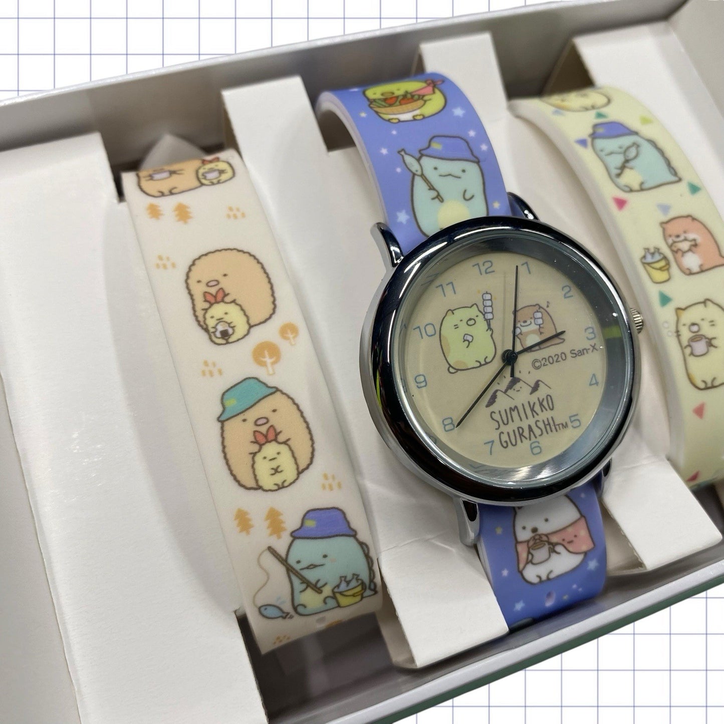 Sumikko Gurashi Wrist Watch Box