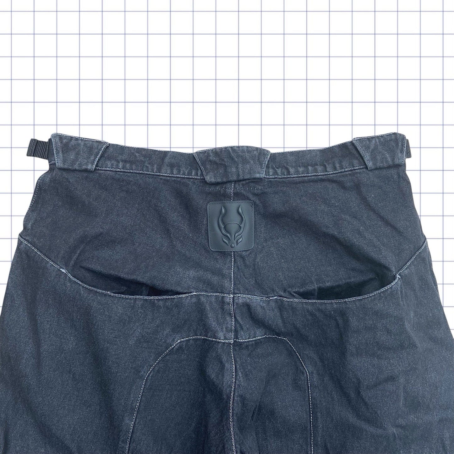 Jeans Cargo Cyberdog dos anos 90 - 34W