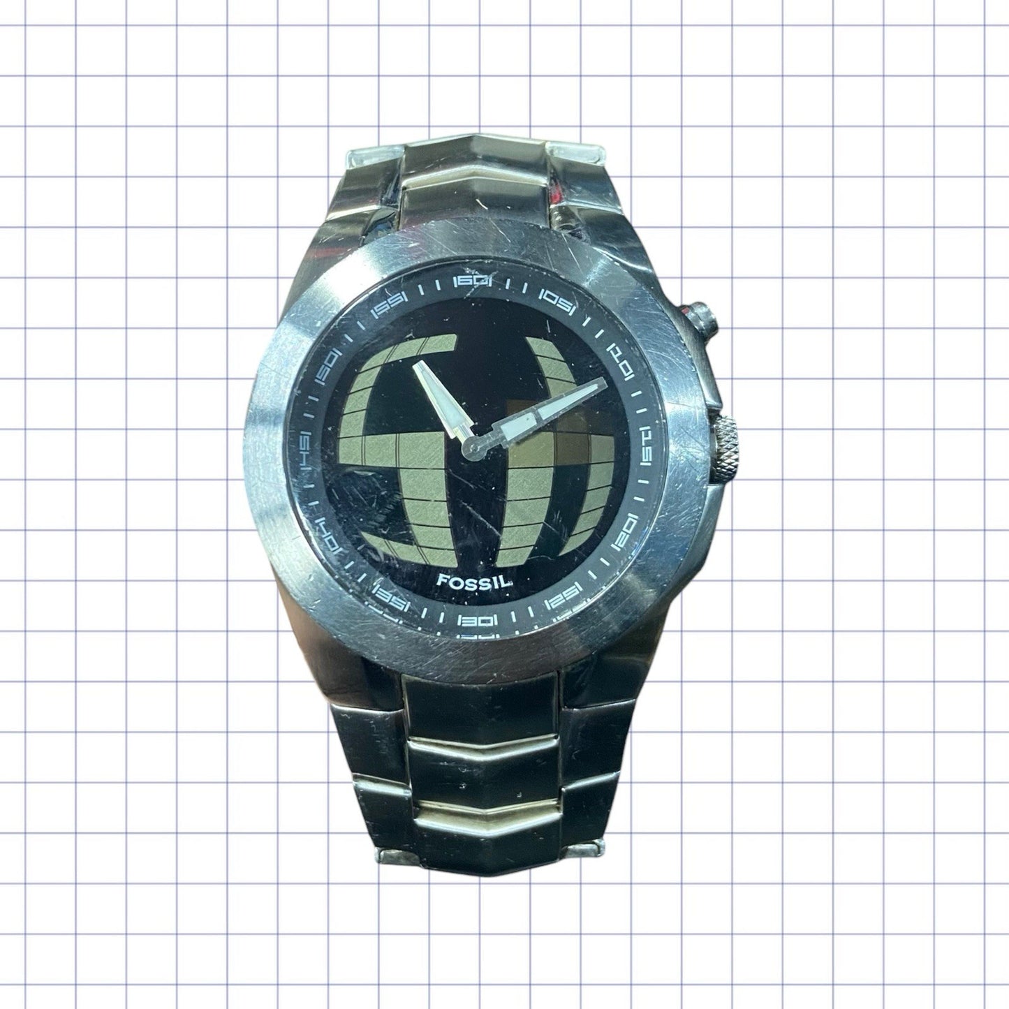 Vintage Fossil Big Tic Watch