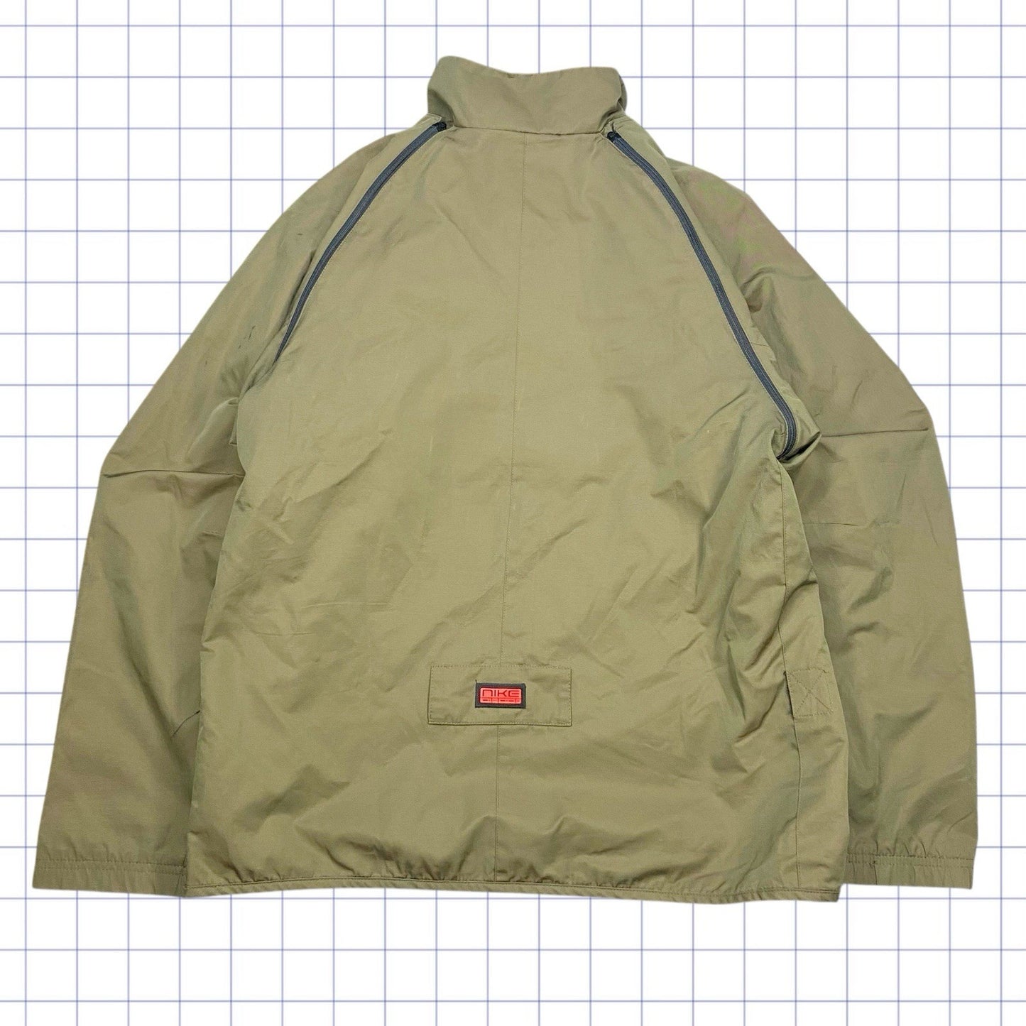 2000s Nike Morse Code Transformer MP3 Jacket - M/L