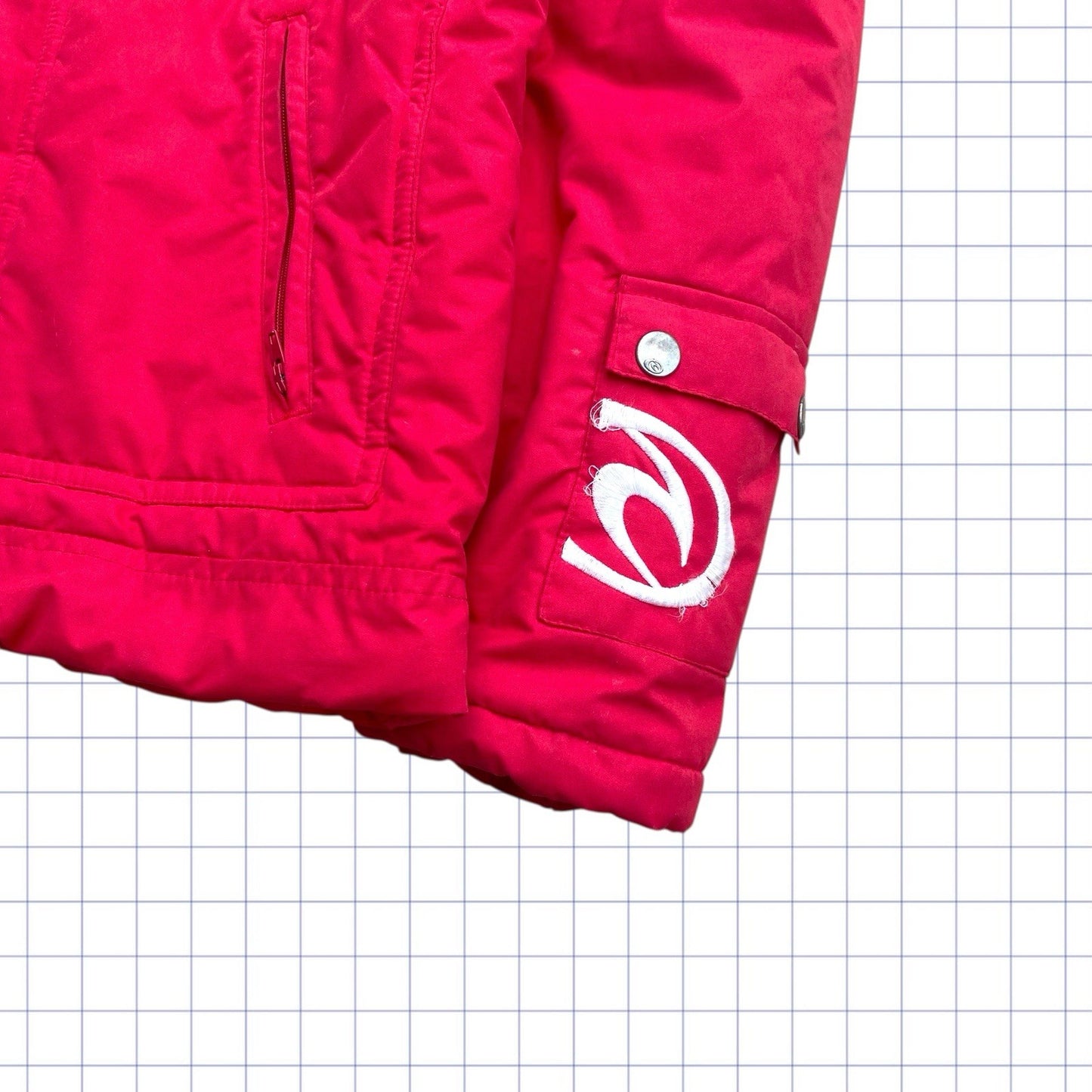 Vintage Ripcurl Spellout Jacket - S