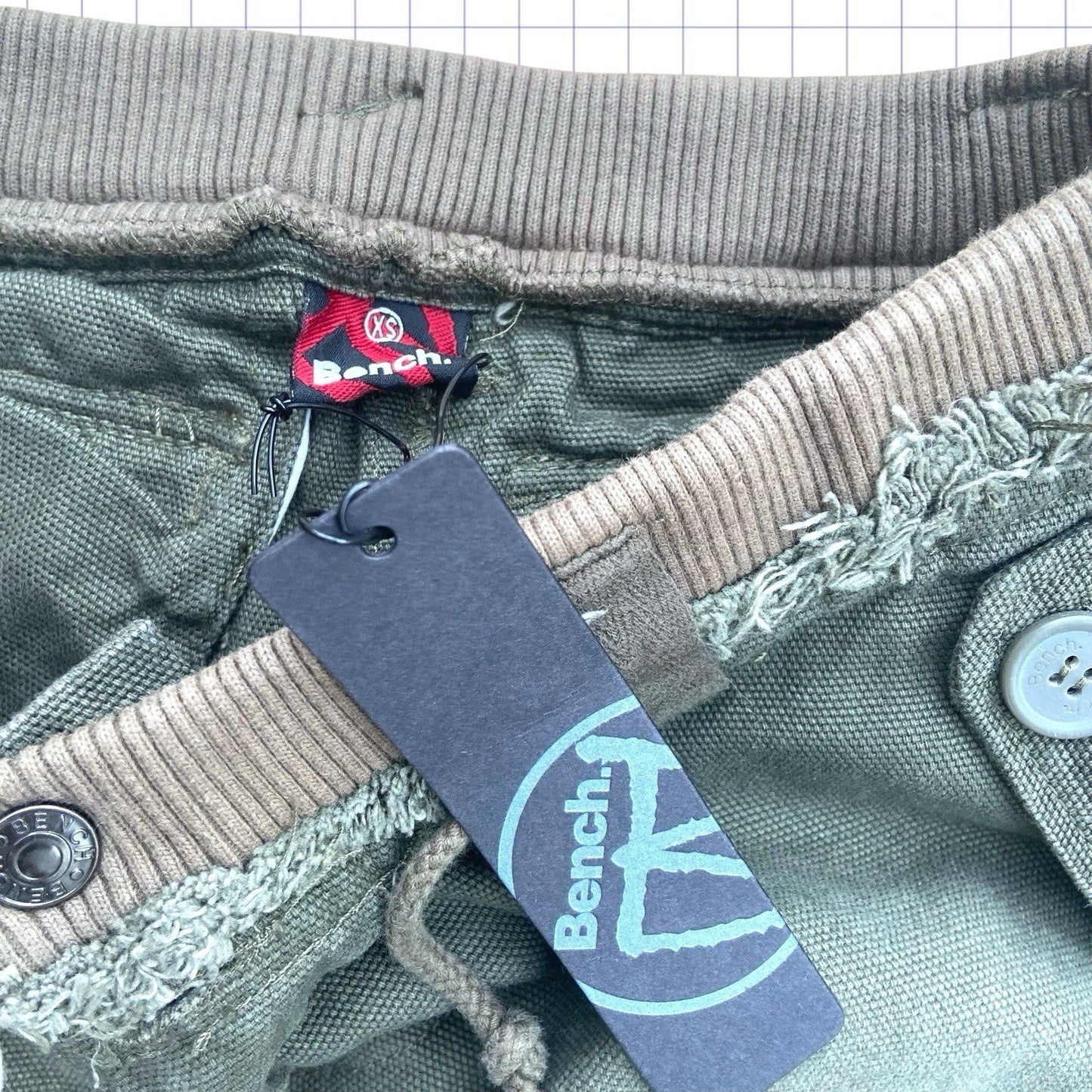 Y2K Style Bench Skirt - S