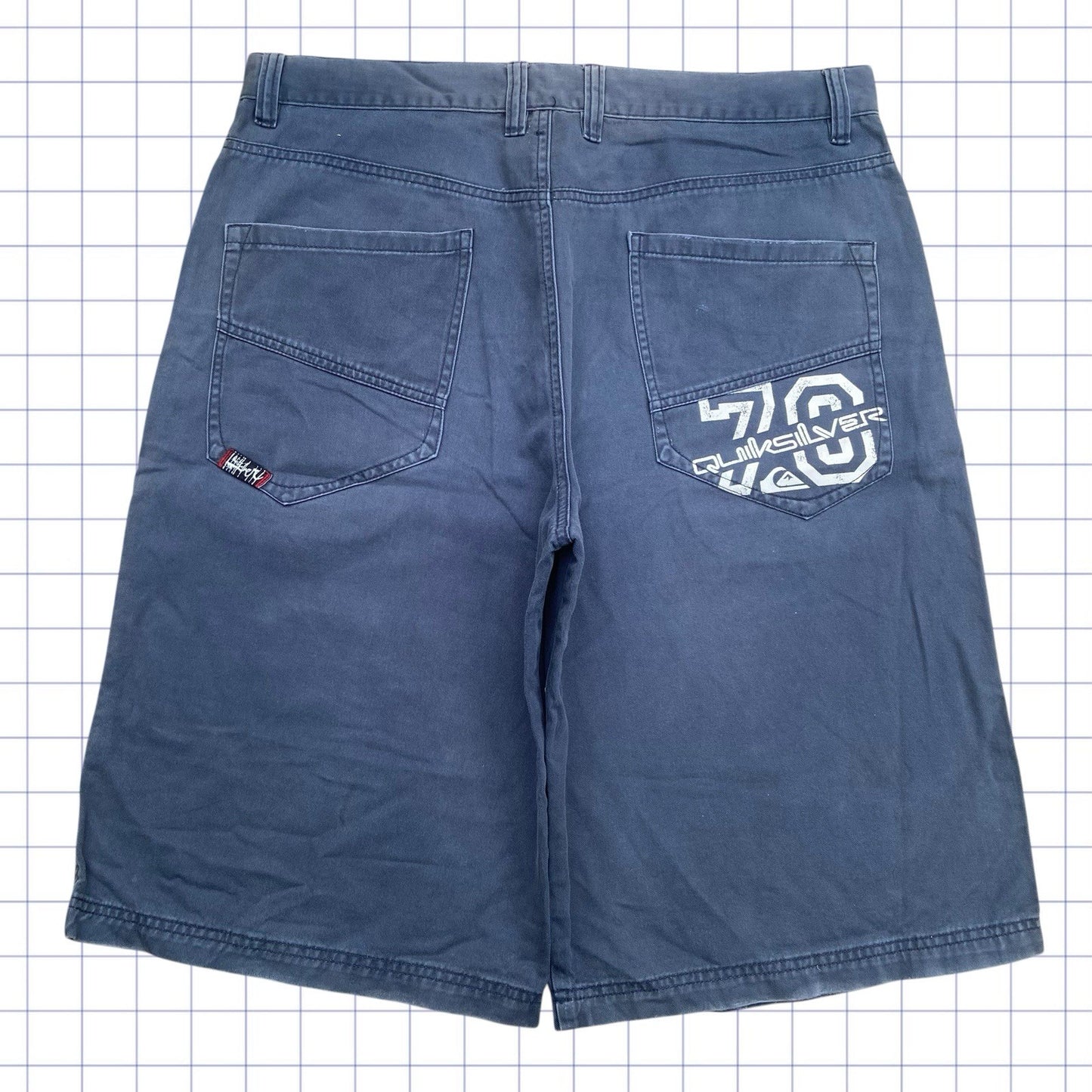 Vintage Quiksilver Jorts - 36W