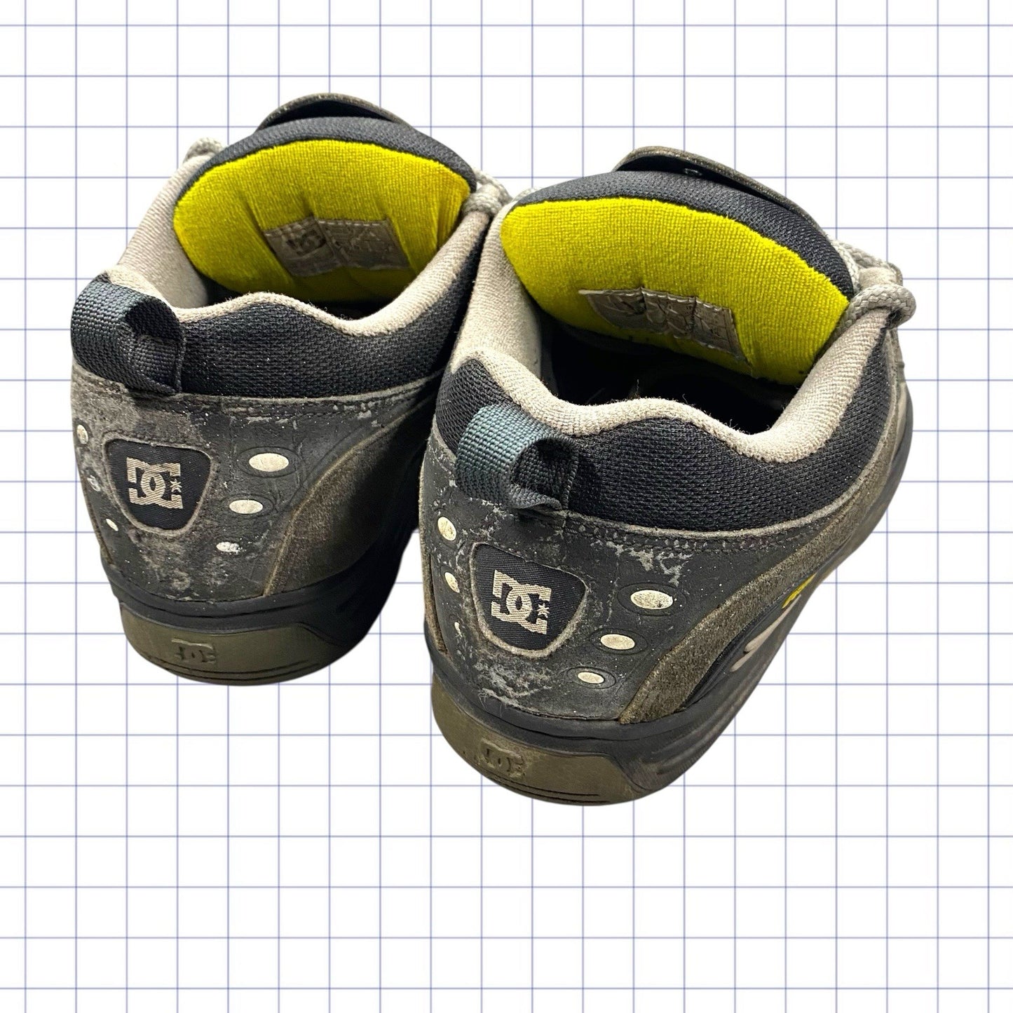 Early 2000s Chunky DC Trainers - UK 9.5