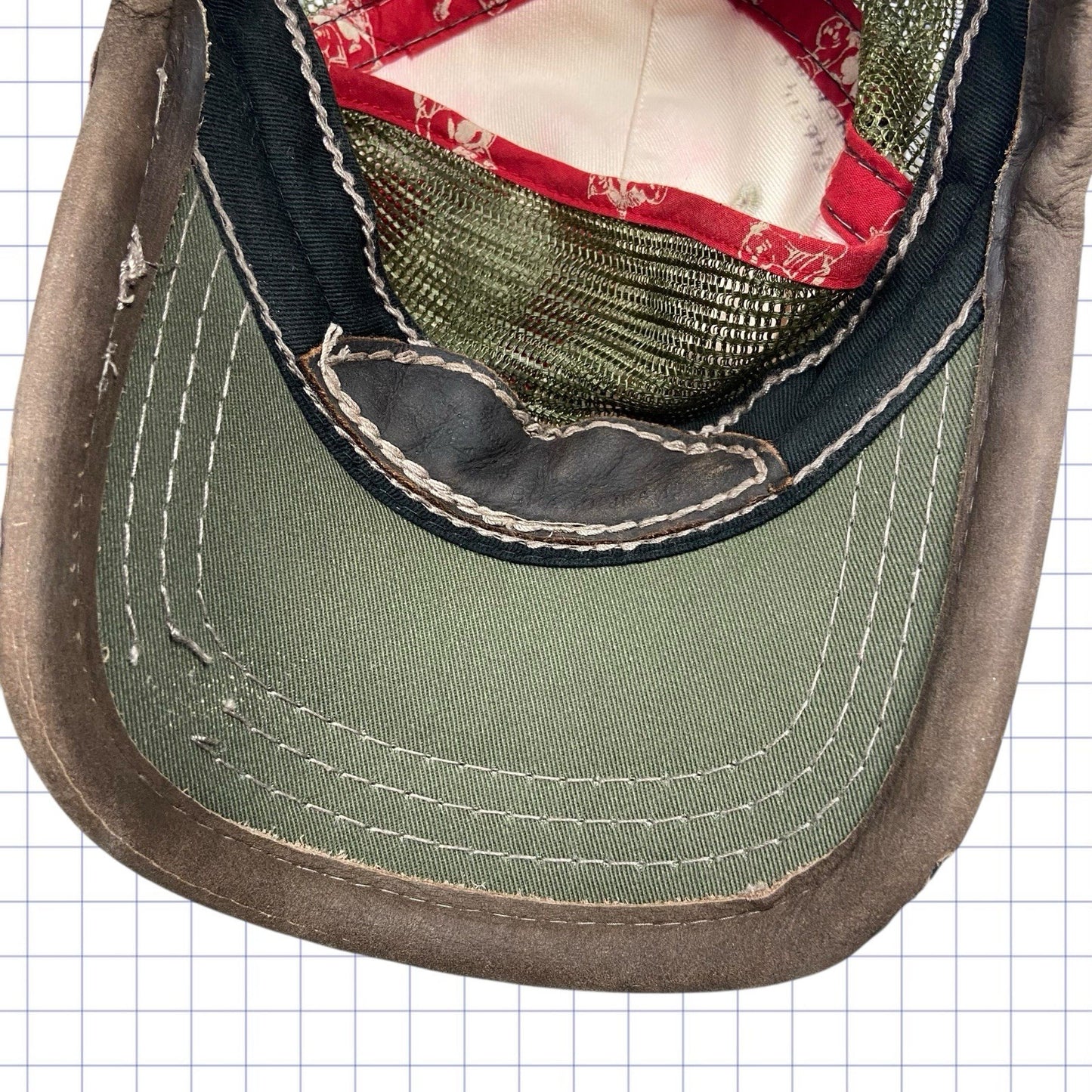 Distressed True Religion 00s Cap