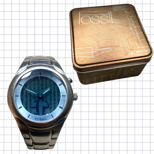 Vintage Fossil Big Tic Watch